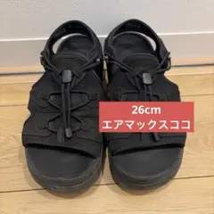 値下げ‼️NIKE エアマックス ココ サンダル ブラックのサムネイル