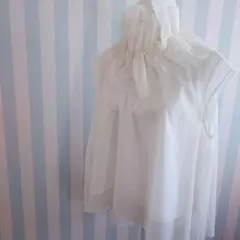STELLA McCARTNEY ✖️H&Mドレープデザインシャツ Sサイズ - メルカリ