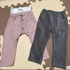 レギンス（90m）　2枚セット