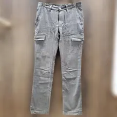 BURBERRY BLACK LABEL　カーゴパンツ　70 コットン グレー