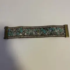 ターコイズストーン系装飾ブレスレット