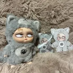 Sleepless Grumpipi グランピピ グレー