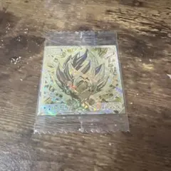 ドラゴンボールウエハース　ダブルゴールドレア　シール