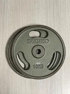 IVANKO プレート 10kg×2 28mm IVANKO(イヴァンコ) RUBK、RUBKZ ラバースタンダードプレート