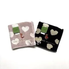 ケイトスペード　タオルハンカチ　2枚