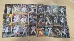➂阪神タイガース トレーディングカード２４枚セット