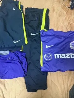 ［本日限定］［最終値下げ］サンフレッチェ広島ウェアセット選手支給品