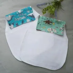 ベビー用 汗取りパッド 2枚組