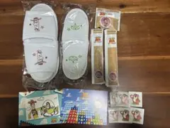 トイ・ストーリー ホテル　スリッパ、アメニティ