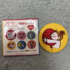新品未使用 草間彌生 缶バッジ Milko-chan Chii-chan - メルカリ