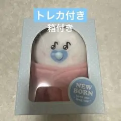 TRUZ BABY PLUSH NEWBORN ROMY ジフン トレカ付き - メルカリ