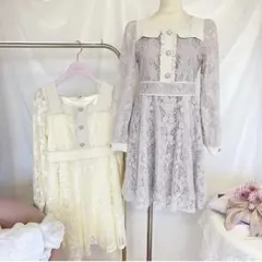 evelyn ワンピース 長袖