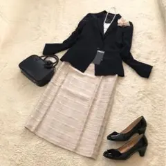 新品☆綺麗系ママ☆ ICBジャケット&INEDスカート