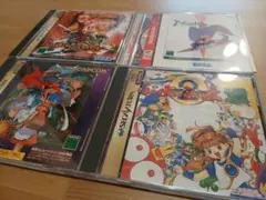 【セガサターン】ヴァンパイアセイヴァー含む　ソフト4本セット売り