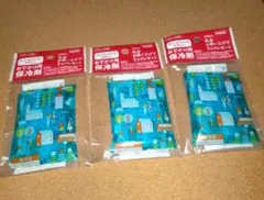 キリン　オリジナルデザイン　おでかけ用　保冷剤　3