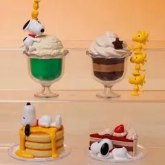 PEANUTS Yummy スヌーピー スイーツ マスコット コンプリート