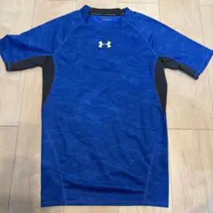 Under Armour フィットネス Tシャツ M 青
