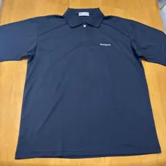 Kumpoo ネイビー ポロシャツ XL