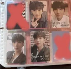 SEVENTEEN ジョシュア　we make you トレカ　コンプ