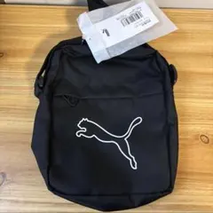 PUMA PLUS ポータブル ショルダーバッグ ブラック