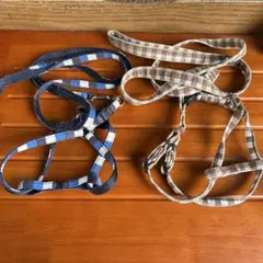小型犬用ハーネスリード2セットのサムネイル
