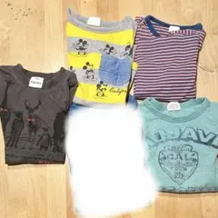 F.O.KIDSなど　まとめ売り　110 長袖カットソー