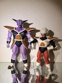 ドラゴンボール ギニュー特戦隊 ギニュー ジース フィギュア 2体セット