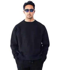 値下げ　干場義雅　ドレステリア　バックフリースプルオーバー　スウェット（美品）