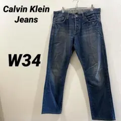 Calvin Klein Jeans デニムパンツ W34 メンズ ローライズのサムネイル