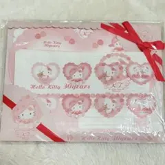 ハローキティ30周年　レア 限定　バラキティセット　レターセット2004年