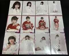 櫻坂46 欅坂46 森田ひかる　生写真　3コンプ