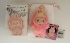 新品　未使用　正規品　ポップマート ラブブ　エナジー ロイヤリティ　ピンク