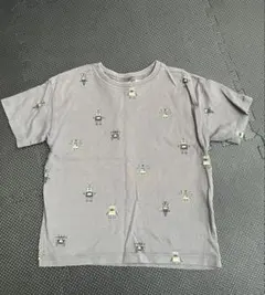 ZARA ロボット柄Tシャツ 98サイズのサムネイル