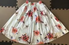 レディース フレアスカート M しまむらのサムネイル