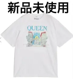 AMERI QUEEN プリントTシャツ ホワイトのサムネイル