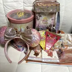 ディズニー40周年ポップコーンバケット他８点セット