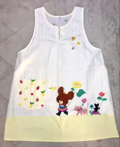 くまのがっこうフルーツエプロン