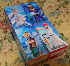 リゼロ　王選候補者と騎士フィギュア　フィギュア 4種セット