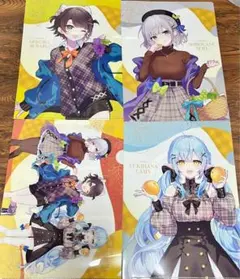 セブンイレブン ホロライブ クリアファイル