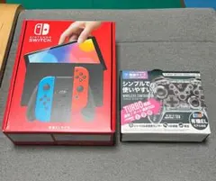 Nintendo Switch 有機ELモデル 本体一式１＋コントローラー