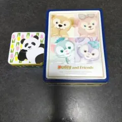 Duffy and Friends 缶セット