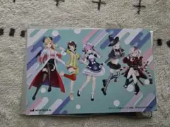 ホロライブ　2期生　MINTSUKU　WithShot　特典ポストカード