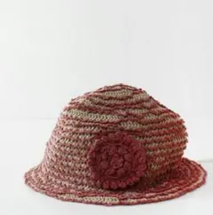 最終価格❣️レア❤ミナペルホネン　rain chukkaキッズハット12000円のサムネイル