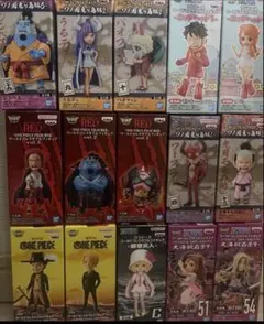 ワーコレ　ワンピース　ONE PIECE フィギュア　まとめ売り