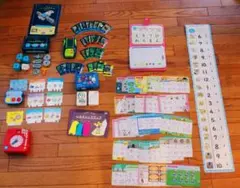 ■こどもちゃれんじ すてっぷDVD1年分&知育玩具セット 4～5歳むけ