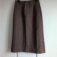 Ralph Lauren チェック柄タイトスカート 11