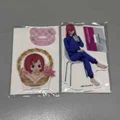 ブルーロック 千切豹馬 アクリルスタンド アクスタ 2点セット