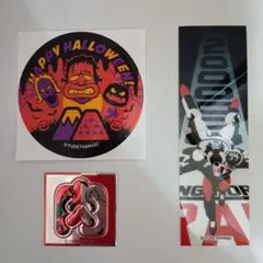 【新品・未使用】キン肉マンミュージアムin沼津 限定ステッカー等 (非売品)含む