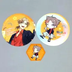 伏見ガク スイパラ コースター ステッカー