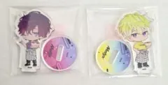 ミニアクスタ　サニーブリスコー&浮奇ヴィオレタ